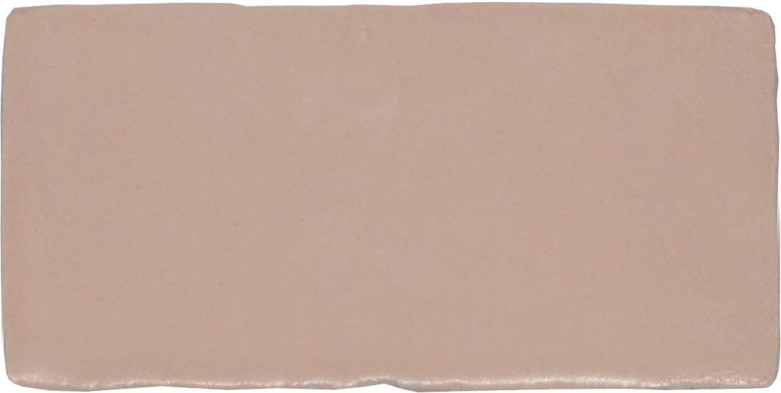 Fliese Crayon Ballet Rose matt 6,5x13
