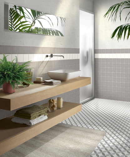 Fliesenkreide French Grey matt 13x13