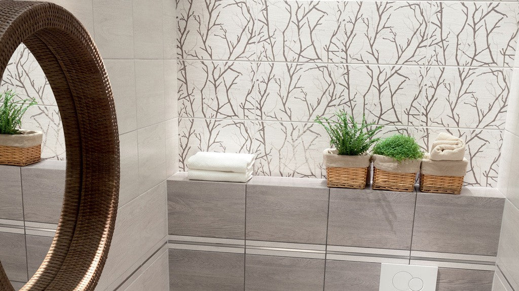 Mosaik Inverno weiß 30x30