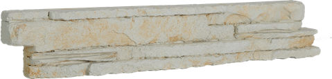 Stein Považan Weiß 6,7 x 37,5