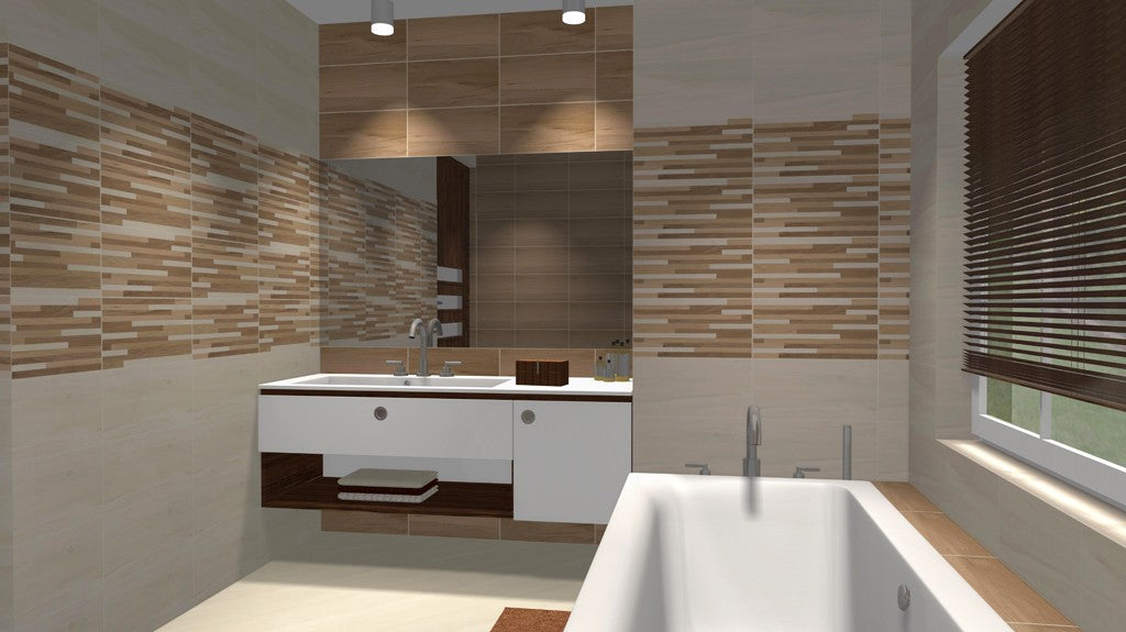Fliese Ostrava Beige 25x40