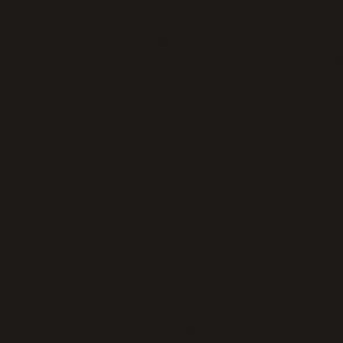 Tile Color One schwarz 15x15 matt