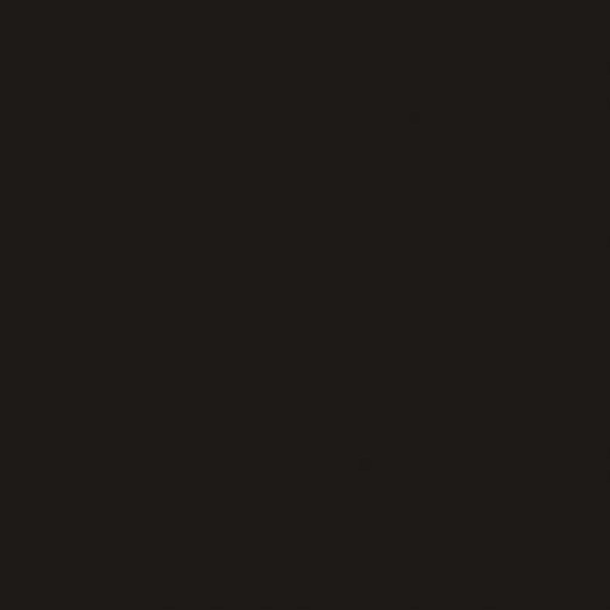 Tile Color One schwarz 20x20 matt