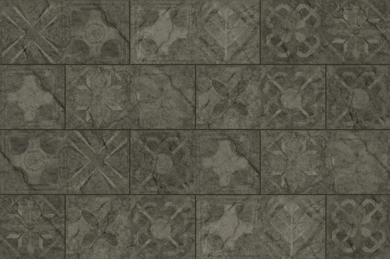 Verkleidungsband Torstone Graphit Dekor 14,8x30