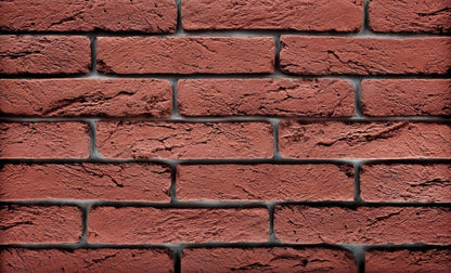 Fassadenstreifenziegel FIG Brauner Ziegel 6,5×29 Ecke