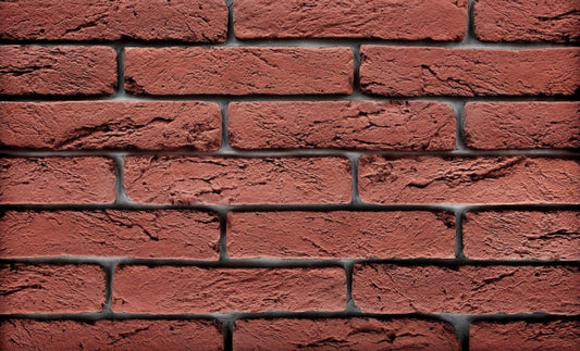 Fassadenstreifenziegel FIG Brauner Ziegel 6,5×29 Ecke