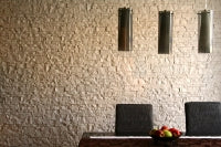 Verkleidungsstein BSL gebrochener Casablanca-Marmor 11,6×21,5 Ecke