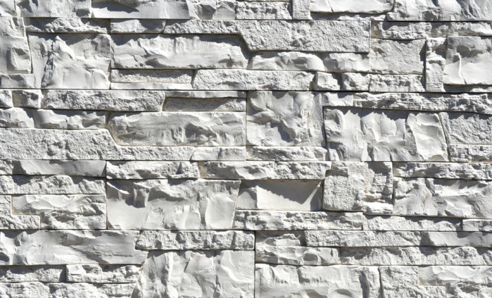 Verkleidungsstein BSL gebrochener Casablanca-Marmor 11,6×21,5 Ecke