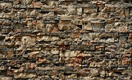 Fassadenstein BSL Bruchmarmor Davos 11,6×43