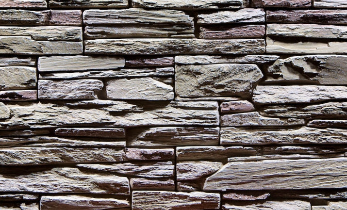 Verkleidungsstein TVD Split Slate Toronto 20×10 Cornerstone