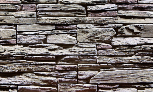 Verkleidungsstein TVD Split Slate Toronto 20×10 Cornerstone
