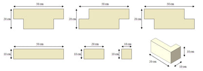 Verkleidungsstein TVD Spaltschiefer Ontario tm. 20×10 Hornhaut