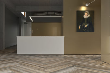 Mosaik Holz Birke 30 x 30