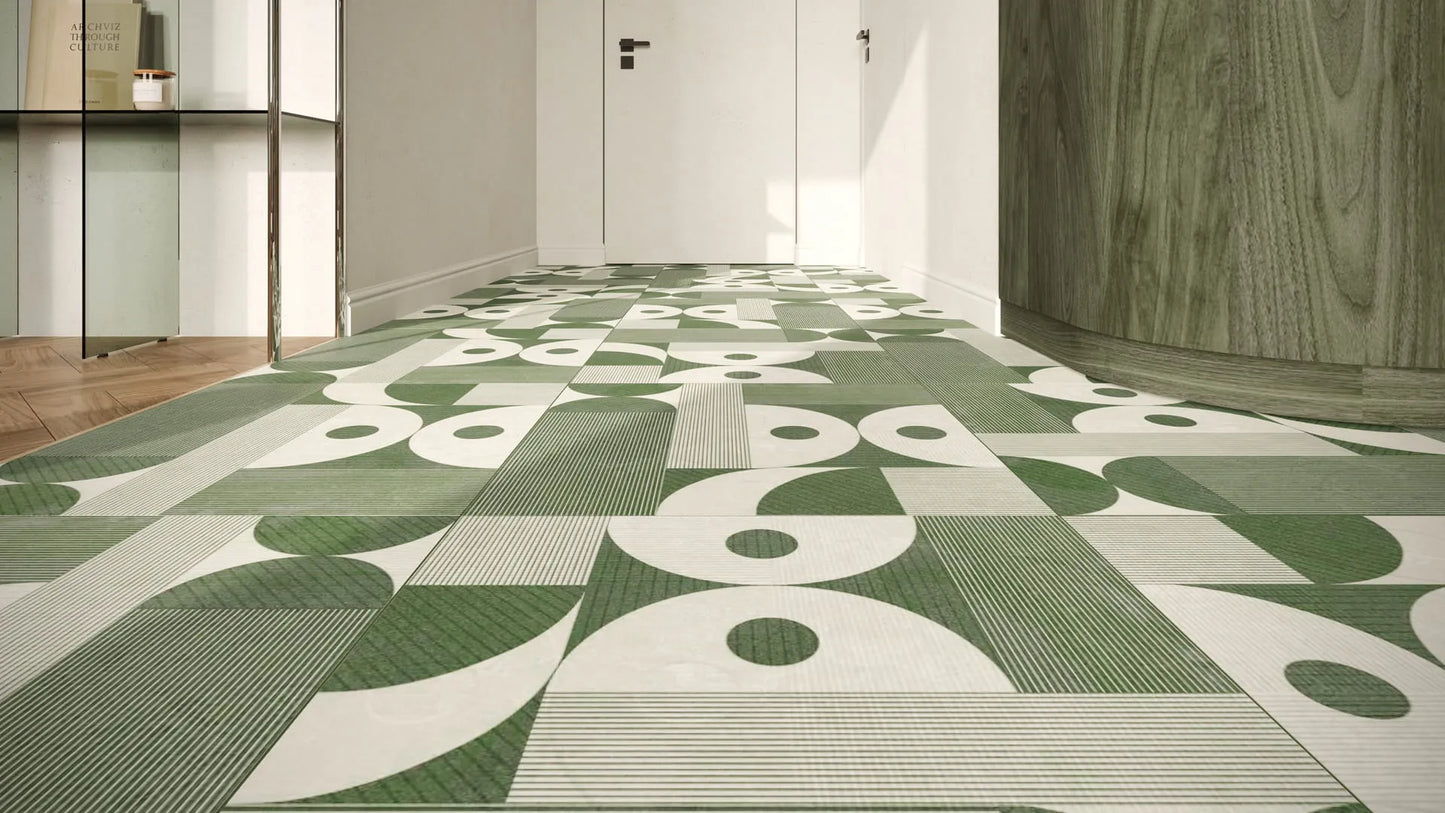Dlažba Organic Olive 60x60