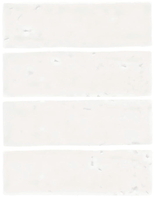 Obklad Laurel Clay Prima White 6x20