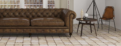 Fliese Rialto beige Dekor 60 x 60