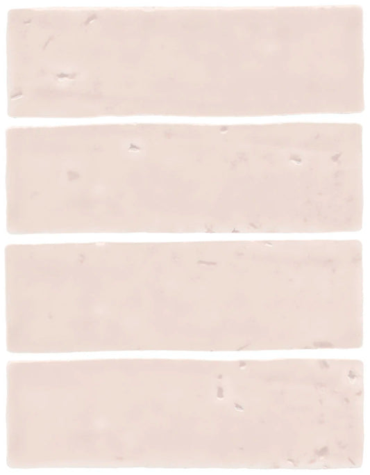 Obklad Laurel Clay Soft Pink 6x20