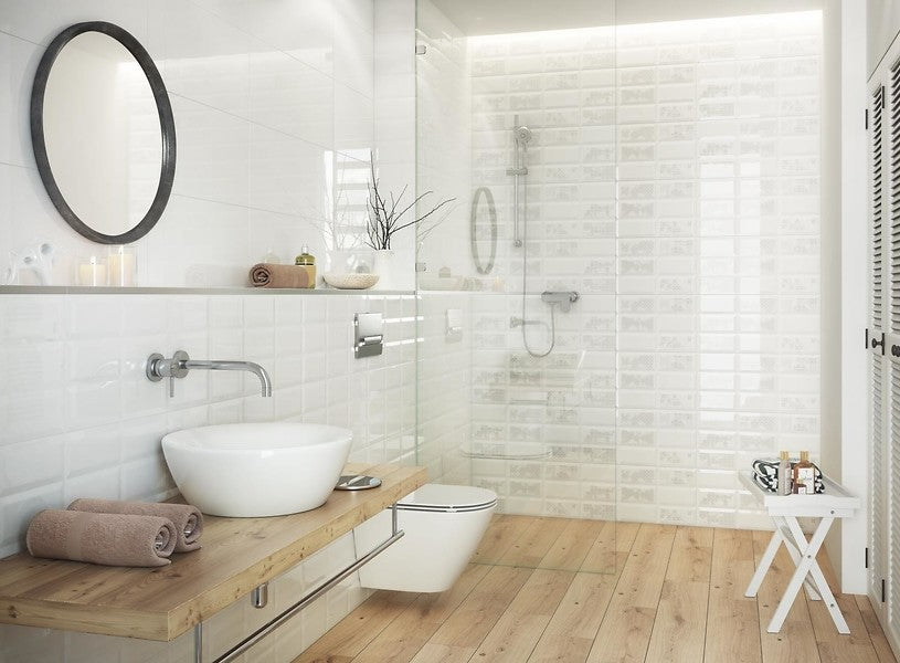 Fliese Bianca Super White Mat 30x60