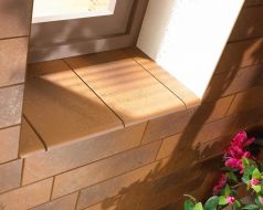 Treppe Semir Klinker Beige 30x30