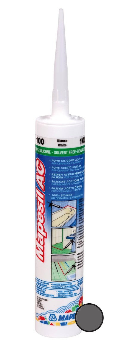 Silikon Mapei Mapesil AC 310 ml London grau 119