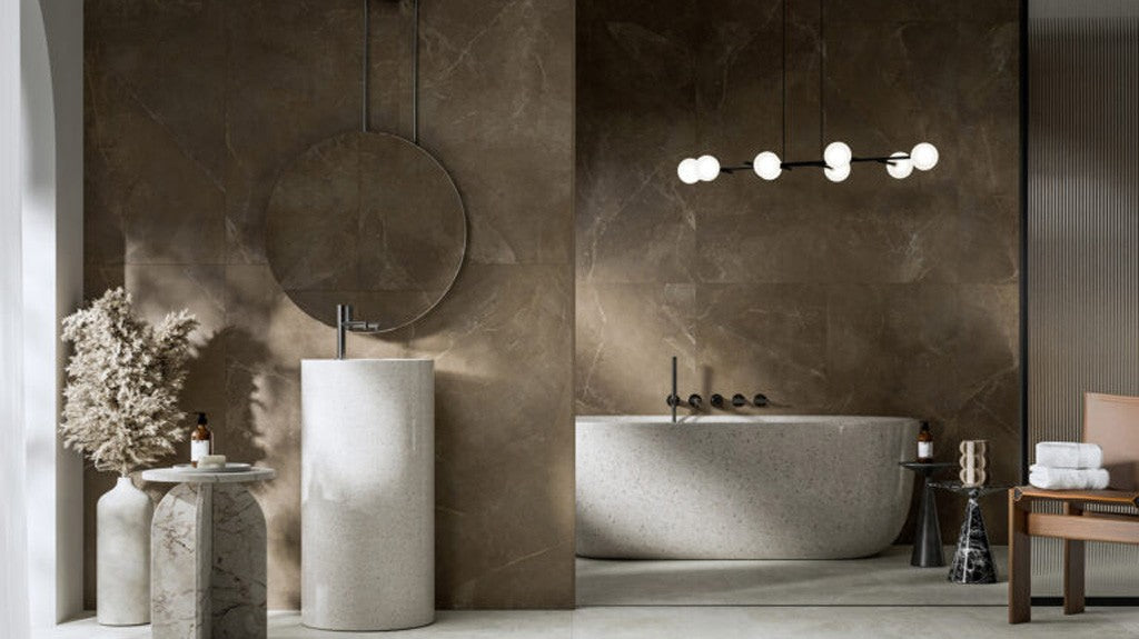 Dlažba Softstone Brown Matt 59,7x119,7