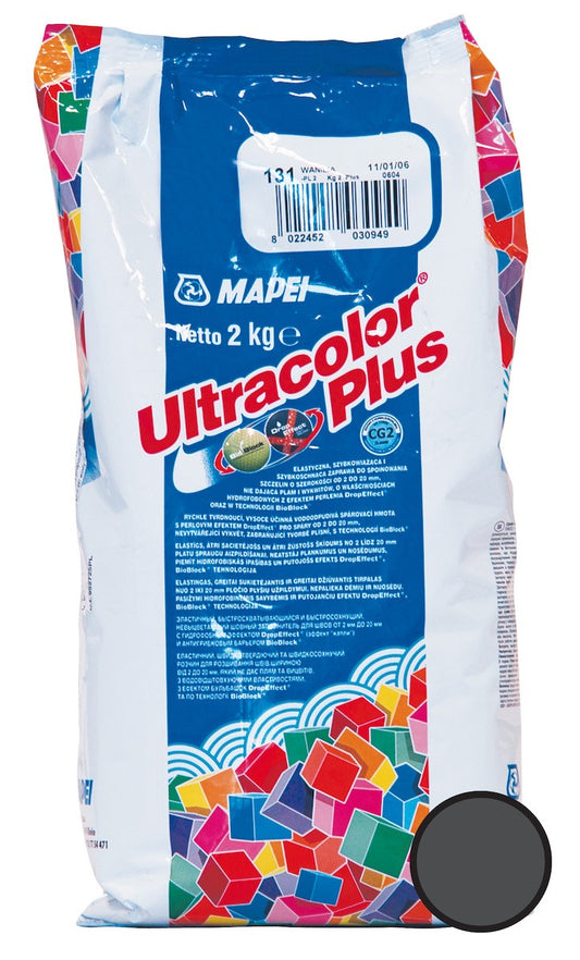 Fugenmasse Mapei Ultracolor Plus Anthrazit 2 kg MAPU2114