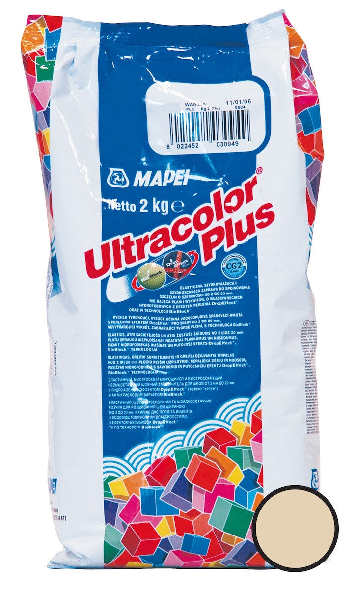 Fugenmasse Mapei Ultracolor Plus Beige 2 kg MAPU2132