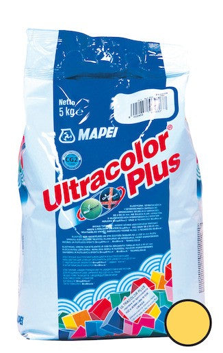 Fugenmasse Mapei Ultracolor Plus Gelb 5 kg MAPU150