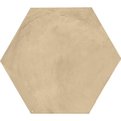 Terra Art Crema Hexagon Fliese 21,6x25