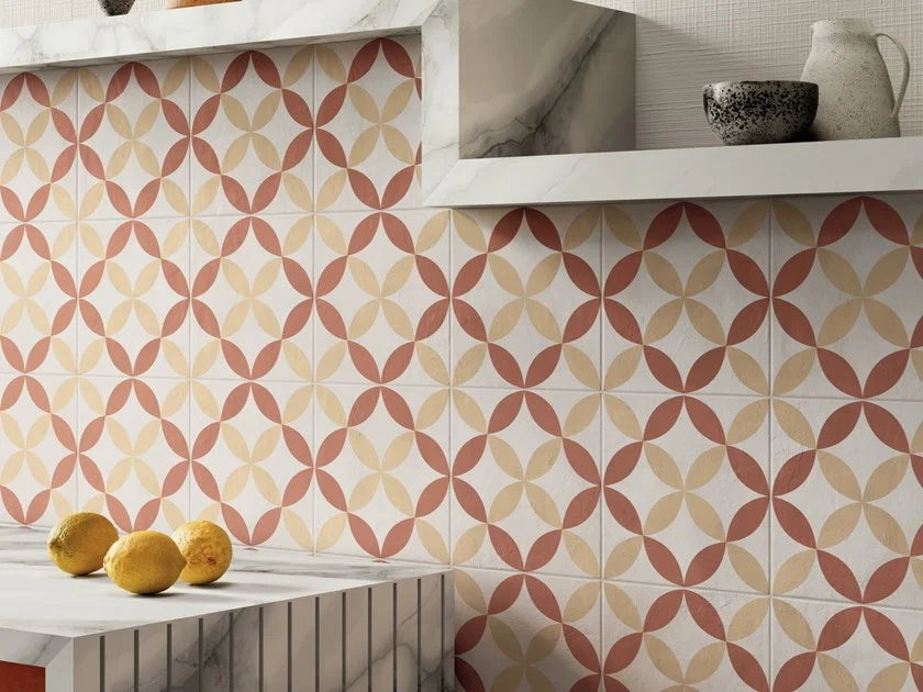 Terra Art Crema Hexagon Fliese 21,6x25