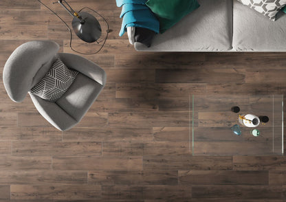 Fliese Tonella Brown rektifiziert 19,3x120,2