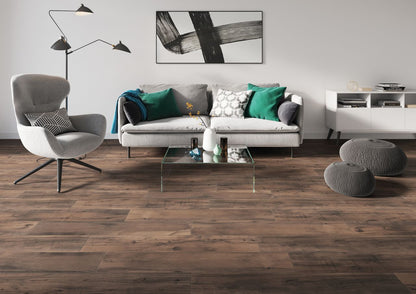 Fliese Tonella Brown rektifiziert 19,3x120,2