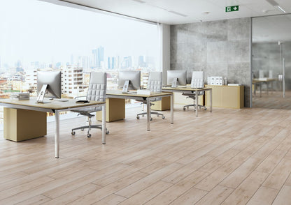 Fliese Tonella Creme rektifiziert 19,3x120,2