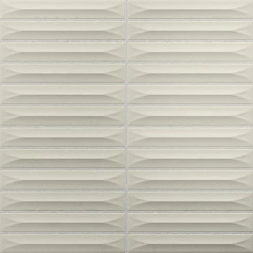 Obklad Vilar Albaro Terre White KitKat 20X20