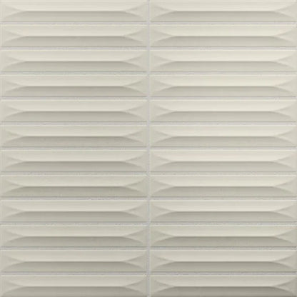 Obklad Vilar Albaro Terre White KitKat 20X20