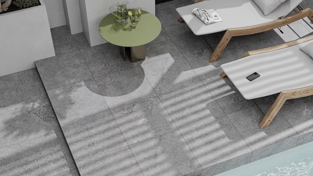 Keramická dlažba imitace betonu Authority