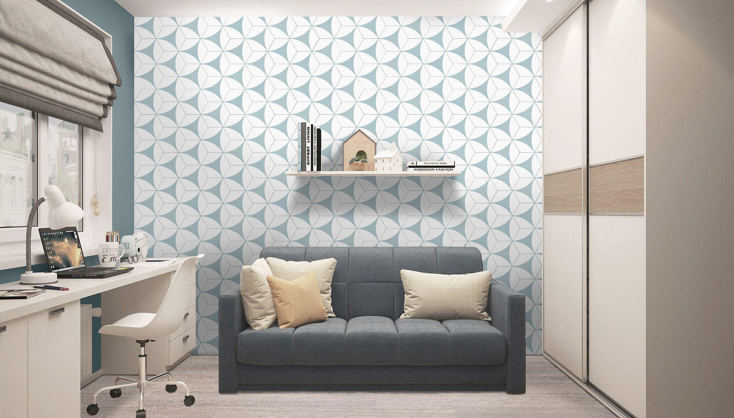Porto Savona Pink Hex-Fliese. 22x25
