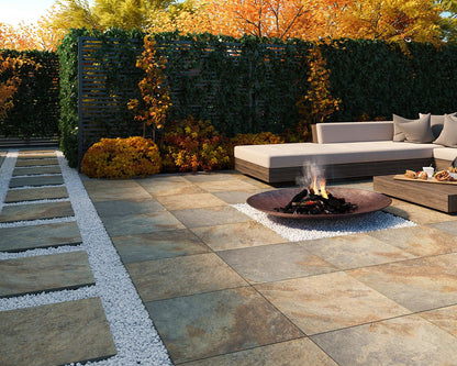 Fliese Rustic Gold 2.0 59,5x59,5x2