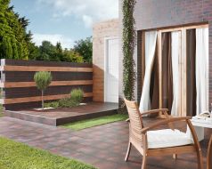 Treppe Semir Klinker Beige 30x30
